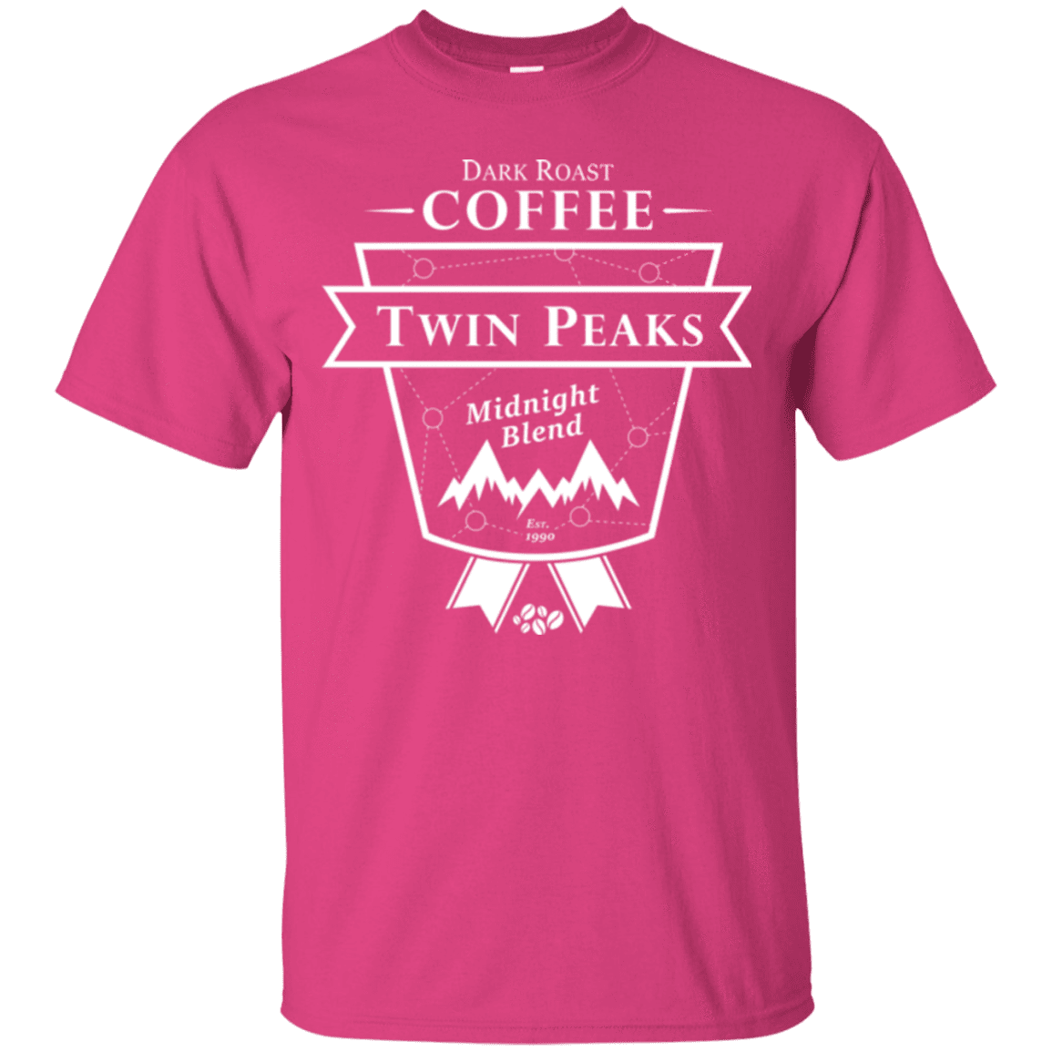 T-Shirts Heliconia / Small Twin Peaks Dark Roast T-Shirt