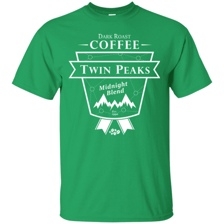 T-Shirts Irish Green / Small Twin Peaks Dark Roast T-Shirt