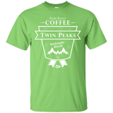 T-Shirts Lime / Small Twin Peaks Dark Roast T-Shirt