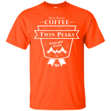 T-Shirts Orange / Small Twin Peaks Dark Roast T-Shirt