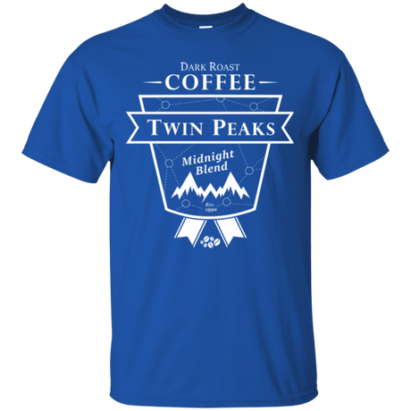 T-Shirts Royal / Small Twin Peaks Dark Roast T-Shirt