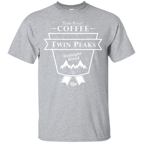 T-Shirts Sport Grey / Small Twin Peaks Dark Roast T-Shirt