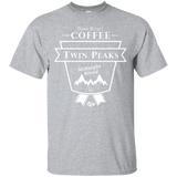 T-Shirts Sport Grey / Small Twin Peaks Dark Roast T-Shirt