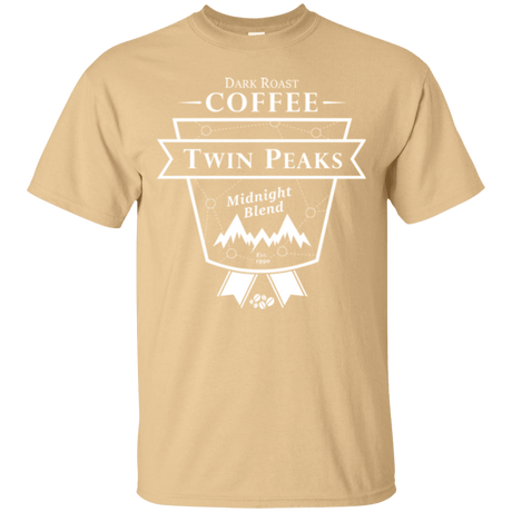 T-Shirts Vegas Gold / Small Twin Peaks Dark Roast T-Shirt