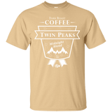 T-Shirts Vegas Gold / Small Twin Peaks Dark Roast T-Shirt