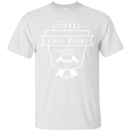 T-Shirts White / Small Twin Peaks Dark Roast T-Shirt