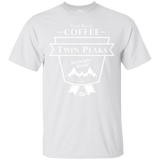 T-Shirts White / Small Twin Peaks Dark Roast T-Shirt
