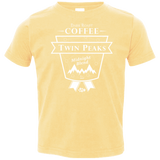 T-Shirts Butter / 2T Twin Peaks Dark Roast Toddler Premium T-Shirt