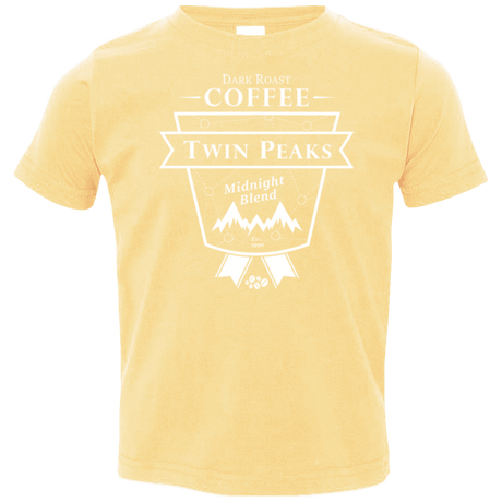 T-Shirts Butter / 2T Twin Peaks Dark Roast Toddler Premium T-Shirt
