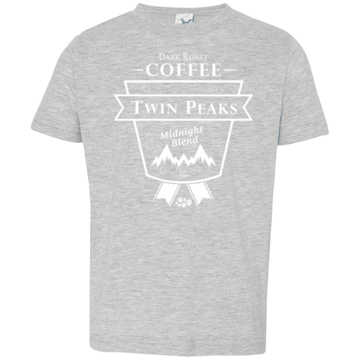 T-Shirts Heather / 2T Twin Peaks Dark Roast Toddler Premium T-Shirt