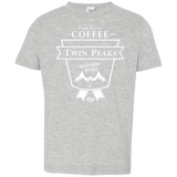 T-Shirts Heather / 2T Twin Peaks Dark Roast Toddler Premium T-Shirt