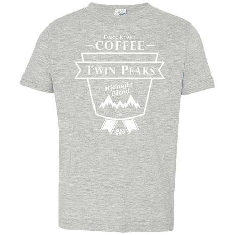 T-Shirts Heather / 2T Twin Peaks Dark Roast Toddler Premium T-Shirt