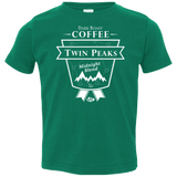 T-Shirts Kelly / 2T Twin Peaks Dark Roast Toddler Premium T-Shirt