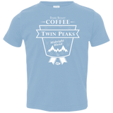 T-Shirts Light Blue / 2T Twin Peaks Dark Roast Toddler Premium T-Shirt