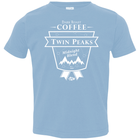 T-Shirts Light Blue / 2T Twin Peaks Dark Roast Toddler Premium T-Shirt