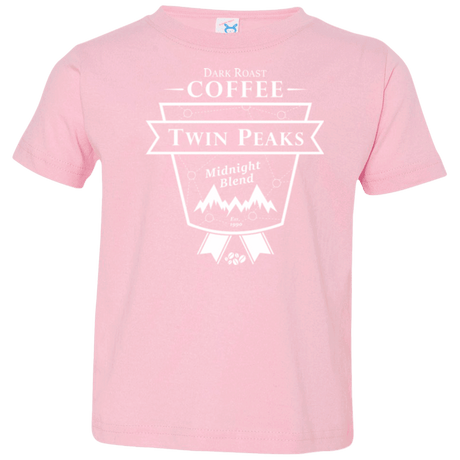 T-Shirts Pink / 2T Twin Peaks Dark Roast Toddler Premium T-Shirt