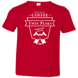 T-Shirts Red / 2T Twin Peaks Dark Roast Toddler Premium T-Shirt