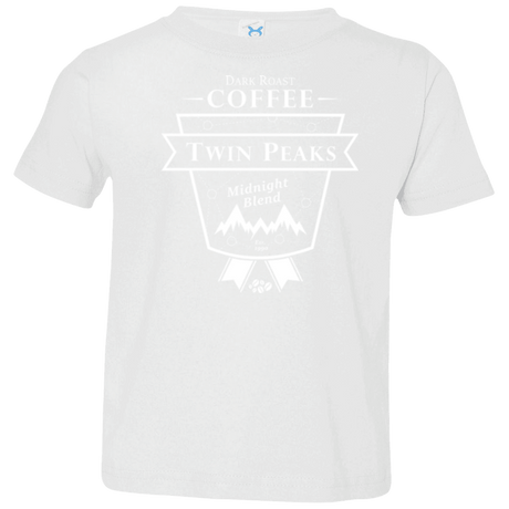 T-Shirts White / 2T Twin Peaks Dark Roast Toddler Premium T-Shirt