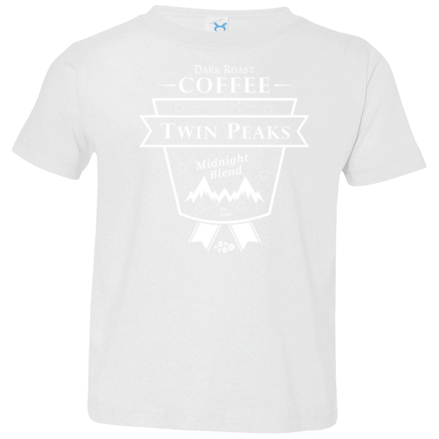 T-Shirts White / 2T Twin Peaks Dark Roast Toddler Premium T-Shirt