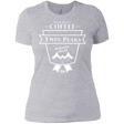 T-Shirts Heather Grey / X-Small Twin Peaks Dark Roast Women's Premium T-Shirt