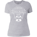 T-Shirts Heather Grey / X-Small Twin Peaks Dark Roast Women's Premium T-Shirt
