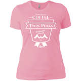 T-Shirts Light Pink / X-Small Twin Peaks Dark Roast Women's Premium T-Shirt