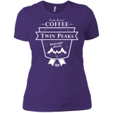 T-Shirts Purple / X-Small Twin Peaks Dark Roast Women's Premium T-Shirt