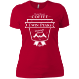T-Shirts Red / X-Small Twin Peaks Dark Roast Women's Premium T-Shirt