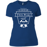 T-Shirts Royal / X-Small Twin Peaks Dark Roast Women's Premium T-Shirt