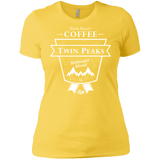 T-Shirts Vibrant Yellow / X-Small Twin Peaks Dark Roast Women's Premium T-Shirt