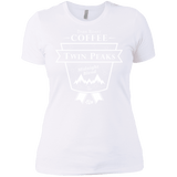 T-Shirts White / X-Small Twin Peaks Dark Roast Women's Premium T-Shirt