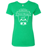 T-Shirts Envy / Small Twin Peaks Dark Roast Women's Triblend T-Shirt