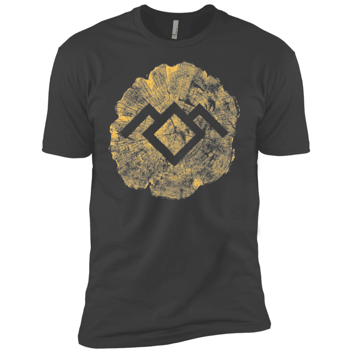 T-Shirts Heavy Metal / YXS TWIN PEAKS LOG Boys Premium T-Shirt