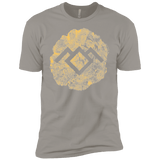 T-Shirts Light Grey / YXS TWIN PEAKS LOG Boys Premium T-Shirt
