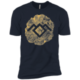 T-Shirts Midnight Navy / YXS TWIN PEAKS LOG Boys Premium T-Shirt