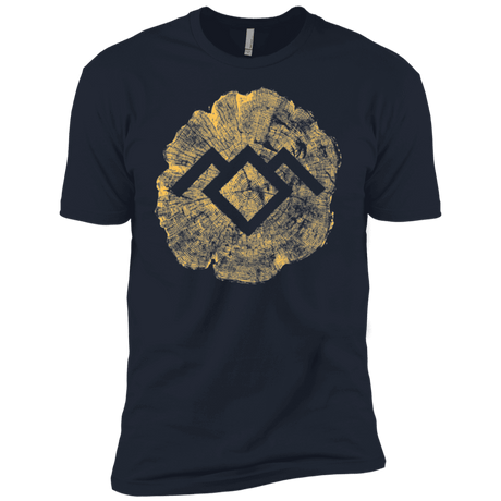 T-Shirts Midnight Navy / YXS TWIN PEAKS LOG Boys Premium T-Shirt