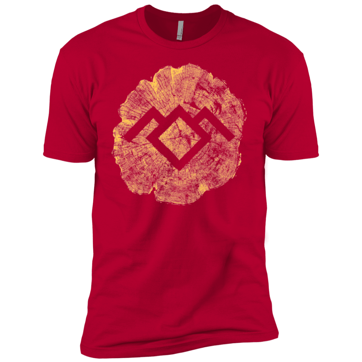 T-Shirts Red / YXS TWIN PEAKS LOG Boys Premium T-Shirt