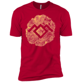 T-Shirts Red / YXS TWIN PEAKS LOG Boys Premium T-Shirt