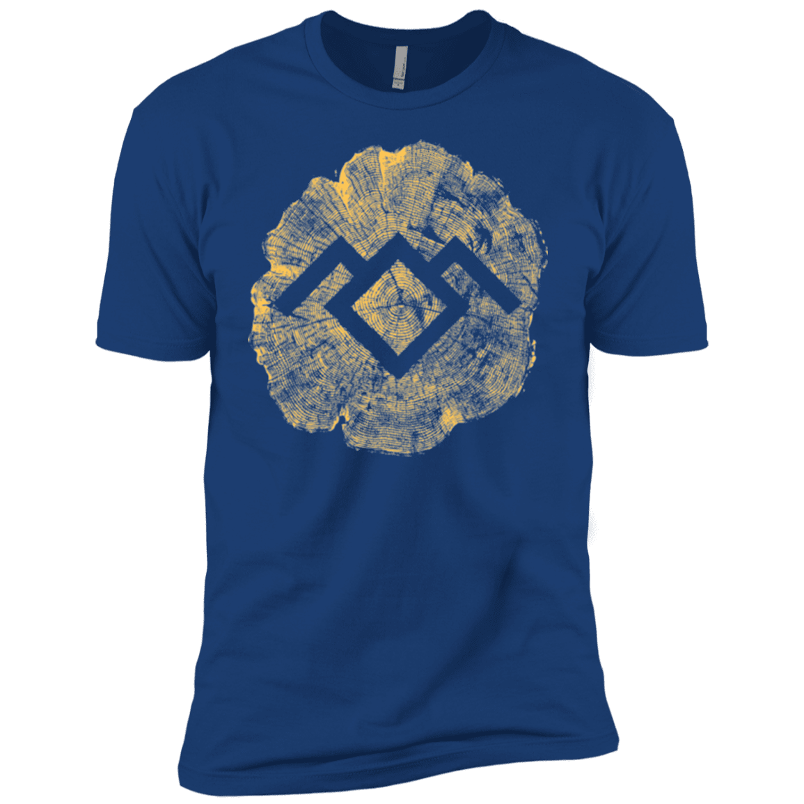 T-Shirts Royal / YXS TWIN PEAKS LOG Boys Premium T-Shirt