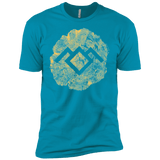 T-Shirts Turquoise / YXS TWIN PEAKS LOG Boys Premium T-Shirt