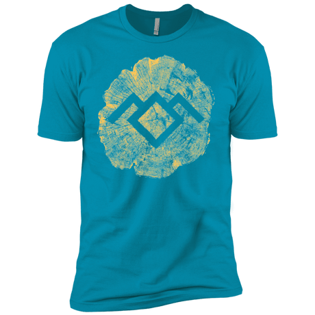 T-Shirts Turquoise / YXS TWIN PEAKS LOG Boys Premium T-Shirt