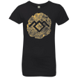 T-Shirts Black / YXS TWIN PEAKS LOG Girls Premium T-Shirt