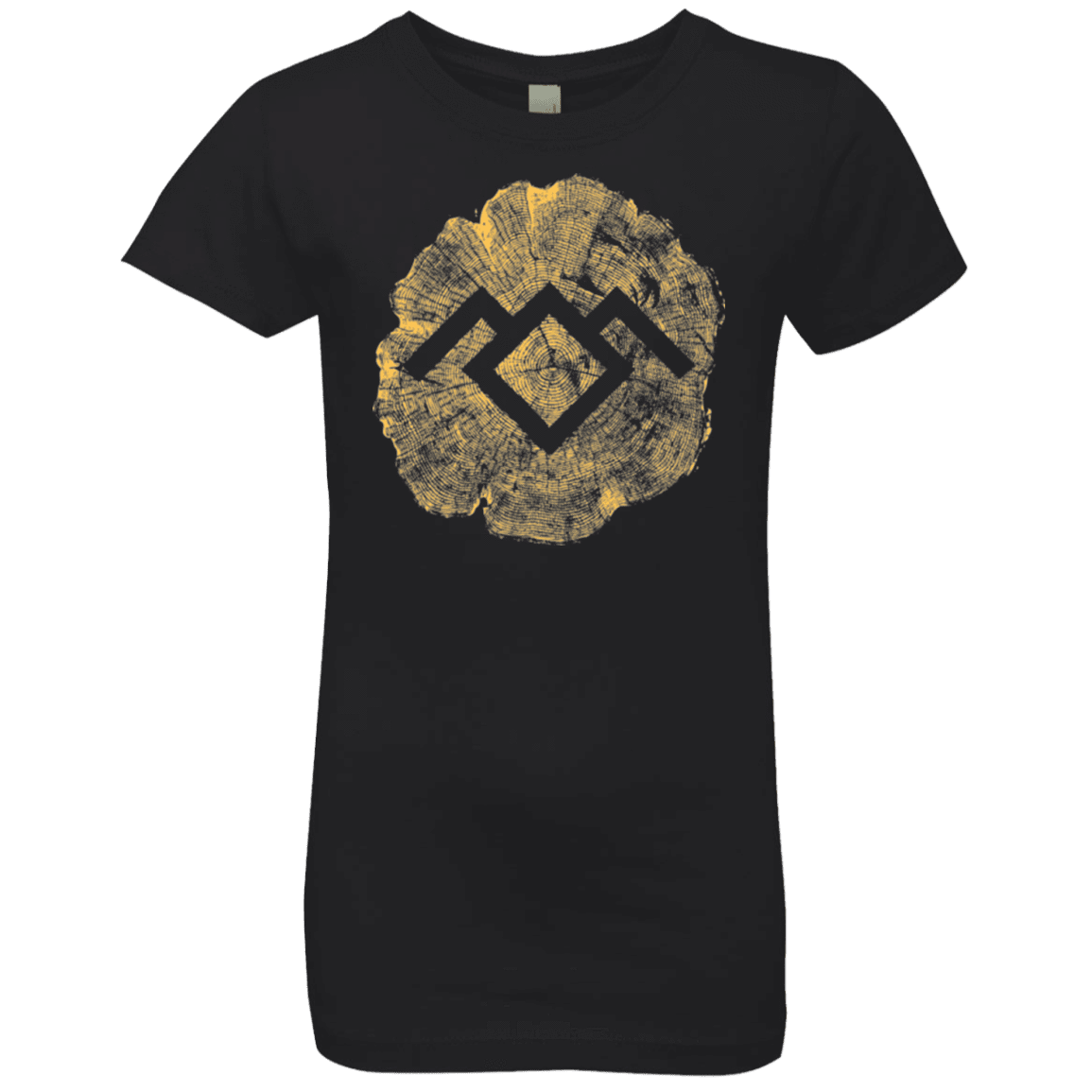 T-Shirts Black / YXS TWIN PEAKS LOG Girls Premium T-Shirt