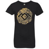 T-Shirts Black / YXS TWIN PEAKS LOG Girls Premium T-Shirt