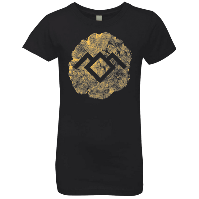 T-Shirts Black / YXS TWIN PEAKS LOG Girls Premium T-Shirt