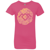 T-Shirts Hot Pink / YXS TWIN PEAKS LOG Girls Premium T-Shirt