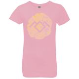 T-Shirts Light Pink / YXS TWIN PEAKS LOG Girls Premium T-Shirt