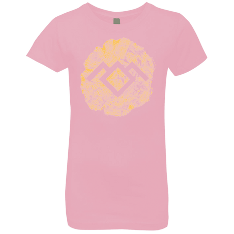 T-Shirts Light Pink / YXS TWIN PEAKS LOG Girls Premium T-Shirt