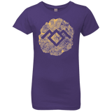 T-Shirts Purple Rush / YXS TWIN PEAKS LOG Girls Premium T-Shirt