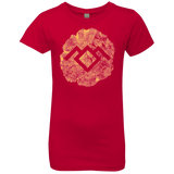 T-Shirts Red / YXS TWIN PEAKS LOG Girls Premium T-Shirt
